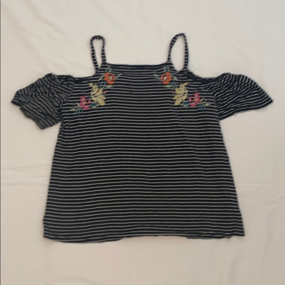 striped tank top